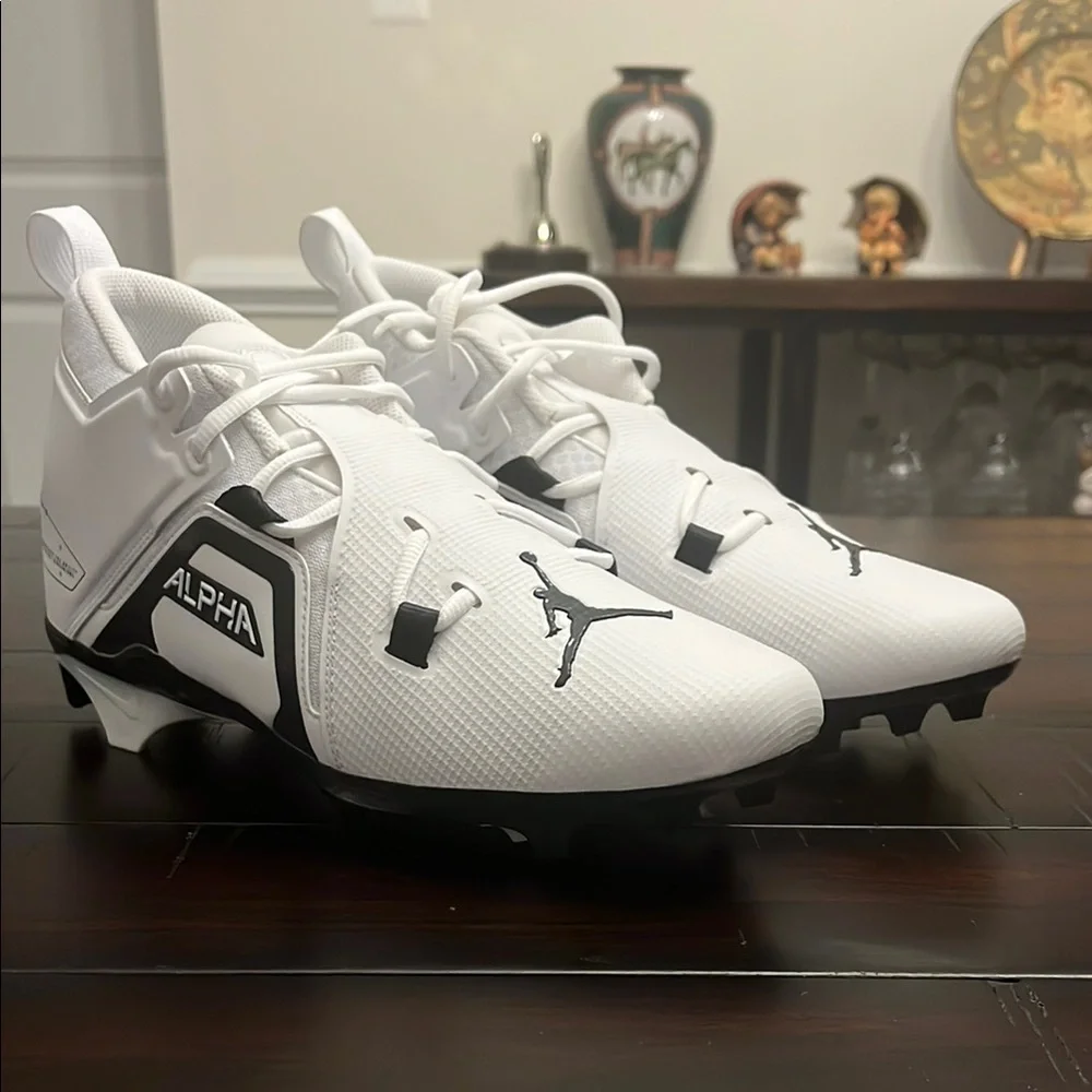Nike Jordan Alpha Menace Pro 3 SMU P Football Cleats Shoes DH3368 100 Mens 12.5